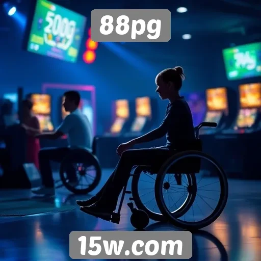 Acessibilidade do site 88pg para jogadores